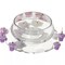 10 pcs 7" wide Floating Candle GLASS HOLDER BOWLS VASES Wedding Centerpieces